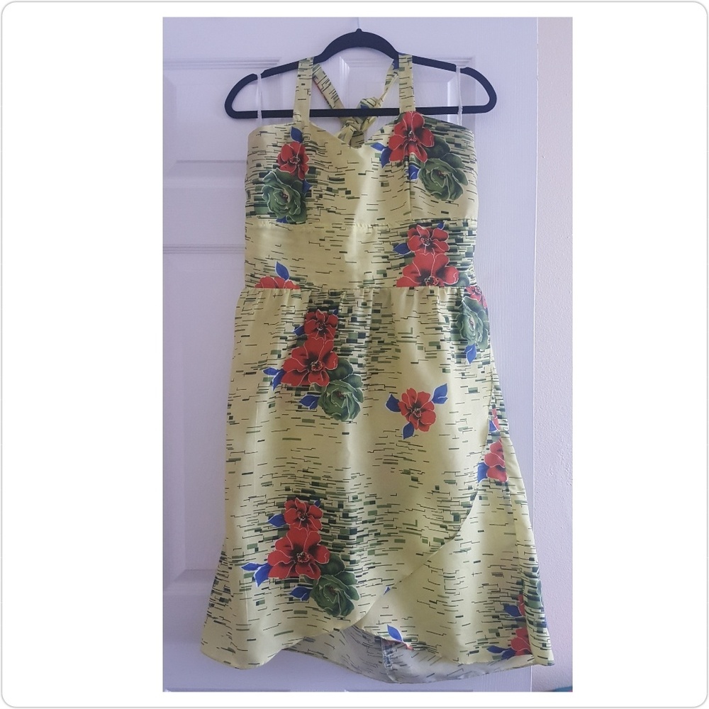 Vintage Gal clothing tiki dress